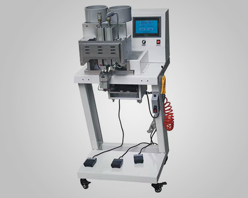 全自動(dòng)雙頭釘珠機(jī)